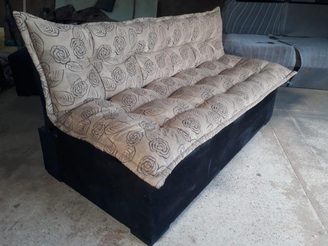 Sofá cama retratil confortavel - Foto 2