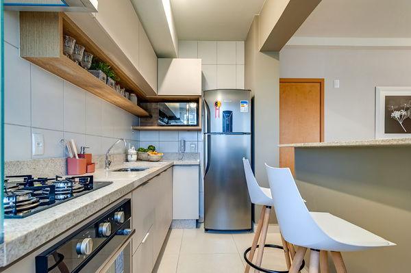Apartamento com 3 quartos no Conquist Residencial - Bairro Parque Amazônia em Goiânia - Foto 11