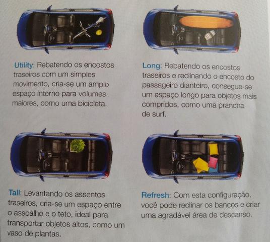 Honda FIT 2015 EXL Automático TOP de Linha - Foto 12