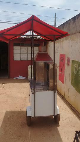 Vendo carrinho de espetinho