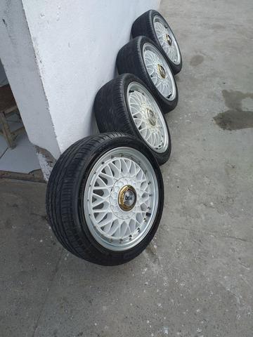 Jogo de rodas aro 15