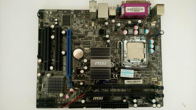 Placa Mãe MSI