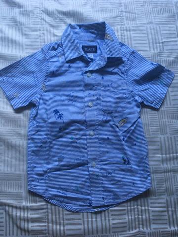 Camisa para menino