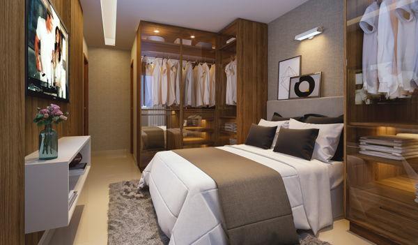 Apartamento com 2 quartos no Varandas do Parque - Bairro Jardim Atlântico em Goiânia - Foto 7