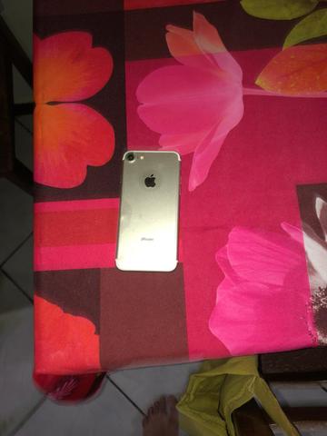 IPhone 7 128 Gb dourado ( BEM CONSERVADO) - Foto 3