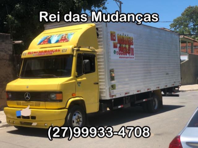 Rei das Mudanças Local e Todo Brasil