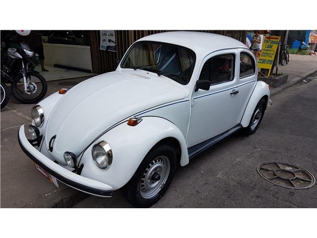 Volkswagen Fusca 1.6 8v gasolina 2p manual