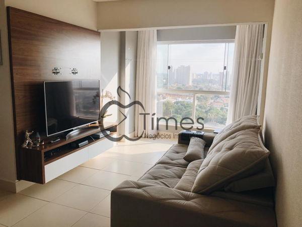 Apartamento com 2 quartos - Bairro Parque Amazônia em Goiânia - Foto 2