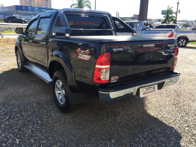 Hilux CD SRV D4-D 4x4 3.0 TDI Diesel Aut - Foto 5