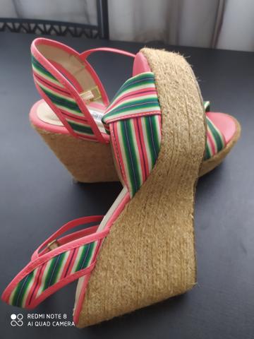Sandália plataforma verão - Foto 5