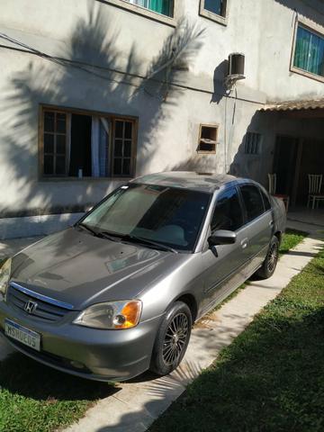 Honda Civic LX 2001/01 - Foto 3