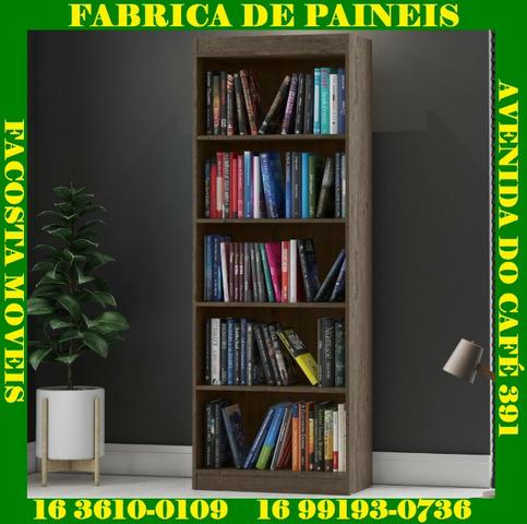 Armarios e livrerios,madeirados promoçao ,,facosta moveis so 298,00 a vista - Foto 6