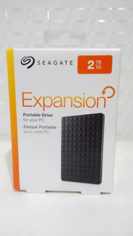 HD Externo Seagate 2tb Usb 3.0