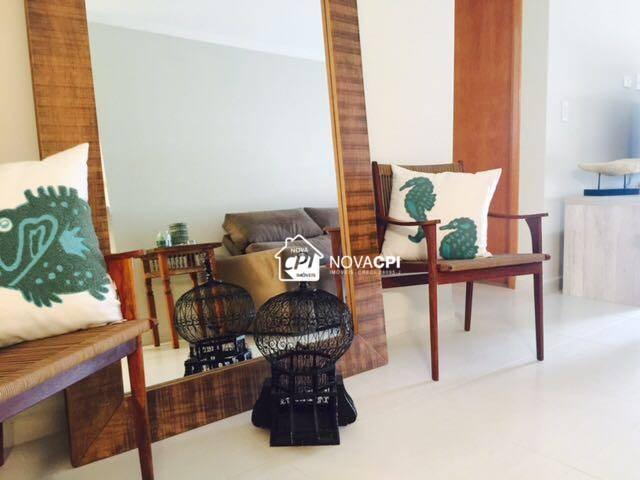 Apartamento para alugar, 123 m² por r$ 4.000,00/mês - aviação - praia grande/sp - Foto 2
