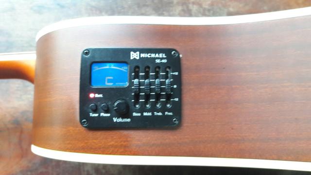 Violão Michael semi novo - Foto 4