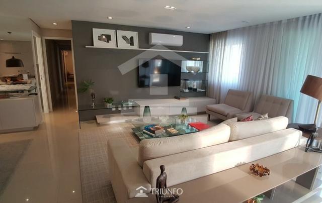 (JG) (TR 11.931), Cocó, 165M², 3Suites, Ampla Varanda, Dep. Empregada, Lazer - Foto 12