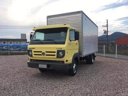 Caminhão VW 9150 baú - Foto 2