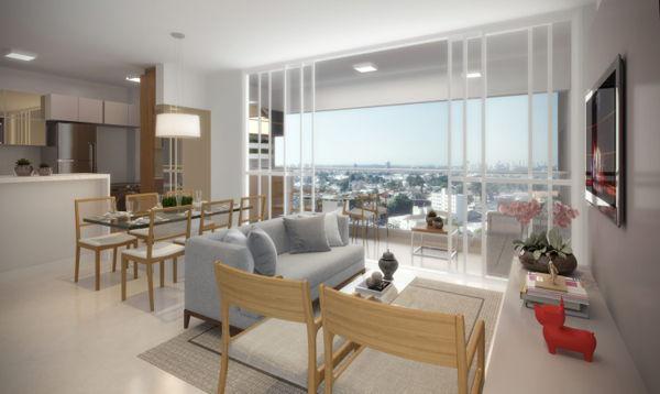 Apartamento com 2 quartos no Residencial Brava Bueno - Bairro Setor Bueno em Goiânia - Foto 4