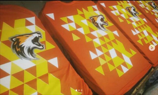 Estampa em camisas serigrafia ilustração - Foto 6
