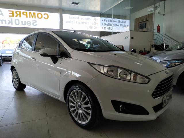FORD FIESTA 2015/2016 1.6 TITANIUM HATCH 16V FLEX 4P POWERSHIFT - Foto 6