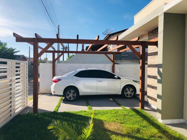 Ótima casa nova 2 quartos 1 suite esta pronta para morar - Foto 12