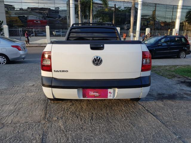 Vw Saveiro 2014 completo com Kit Gas - Foto 5