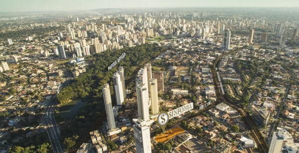 Apartamento com 4 quartos - Bairro Setor Marista em Goiânia - Foto 15