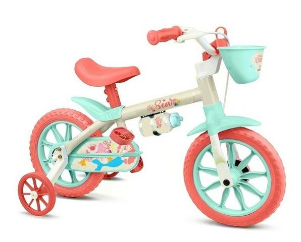Bicicleta aro 12 fem e masc Nathor - Foto 3