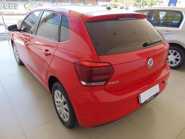 VOLKSWAGEN POLO 1.0 MPI TOTAL FLEX 2018 - Foto 3