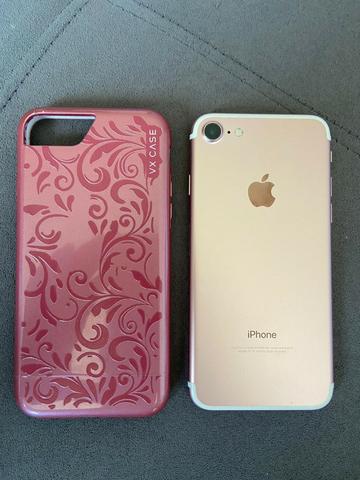 IPhone 7 32 GB, cor Rose Gold - Foto 2