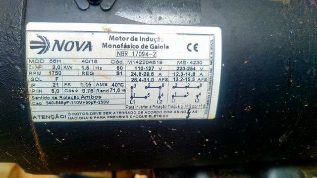 Lavadora Lava Jato de 300 libras 2HP - Chiaperini LJ 3000 - Foto 2