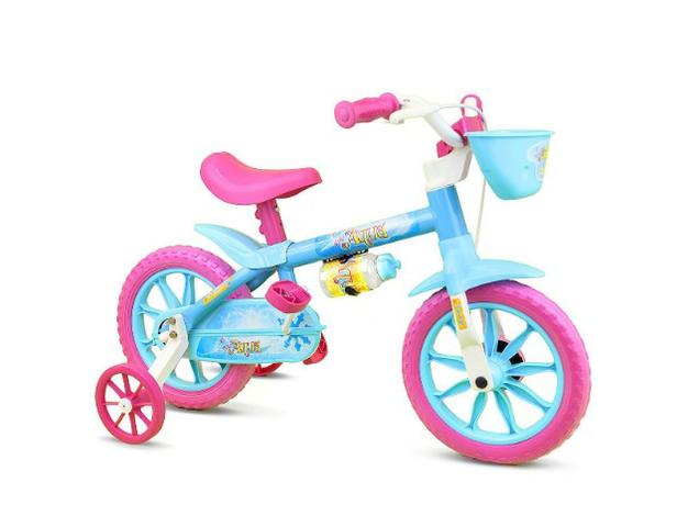 Bicicleta aro 12 fem e masc Nathor