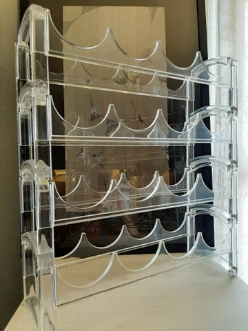 Adega para garrafas de vinho