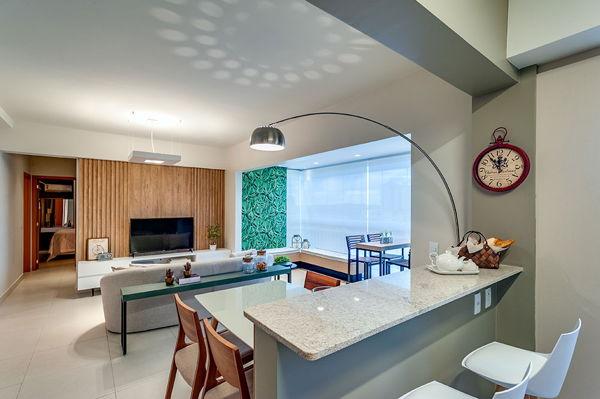Apartamento com 3 quartos no Conquist Residencial - Bairro Parque Amazônia em Goiânia - Foto 13