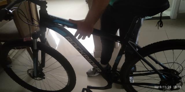 Vendo bike semi nova - Foto 3
