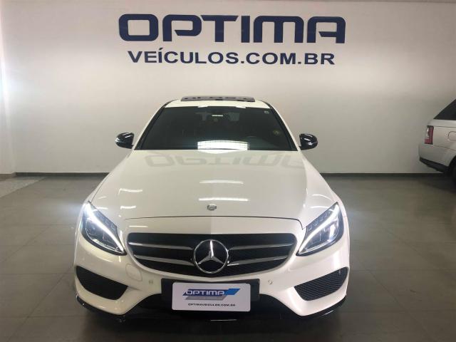 MERCEDES-BENZ C 300 2017/2017 2.0 CGI GASOLINA SPORT 9G-TRONIC