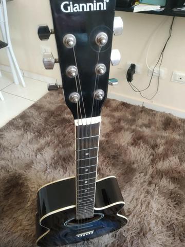 Violão Gianini Elétrico - Foto 4