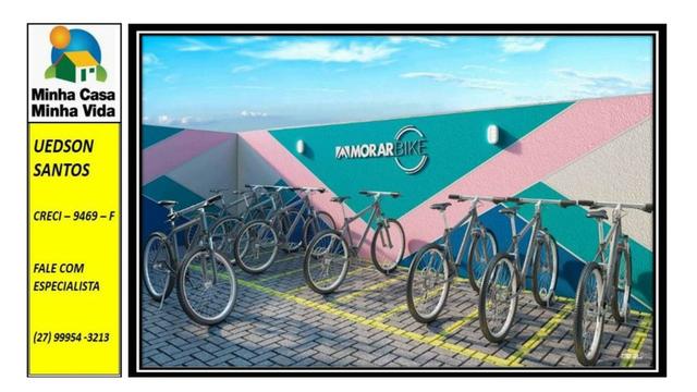 UED-33 - Apartamento 2 quartos com lazer completo próximo há manguinhos - Foto 7