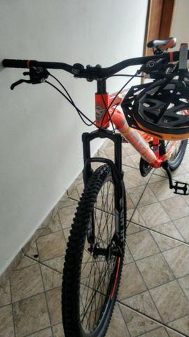 Novo! Bicicleta Aro 29 - 21v - Câmbios Shimano - Freio a Disco Mecânico com Suspensão