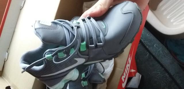 Nike shox 4 molas novo original tam. 34