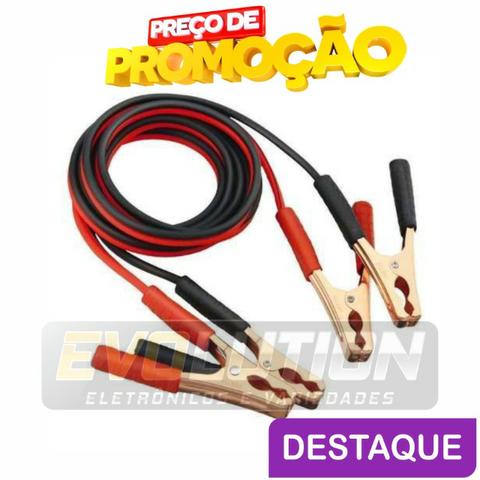 Cabo de Chupeta Para Baterias 2.5m 1500 Amperes