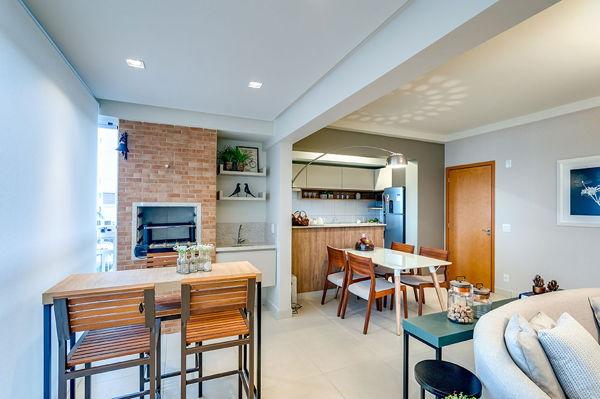 Apartamento com 3 quartos no Conquist Residencial - Bairro Parque Amazônia em Goiânia - Foto 14