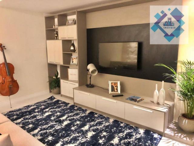 Apartamento com 3 dormitórios à venda, 127 m² por R$ 429.000 - Engenheiro Luciano Cavalcan - Foto 18