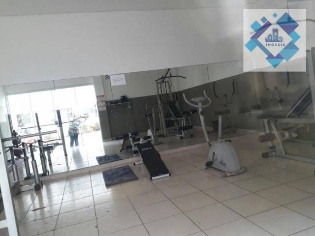 Apartamento com 2 dormitórios à venda, 50 m² por R$ 210.000 - Cidade 2000 - Fortaleza/CE - Foto 9