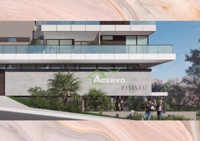 Apartamento Garden com 3 dormitórios à venda por R$ 649.900 - Granbery - Juiz de Fora/MG