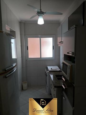 Lindo apartamento frente para o mar com varanda gourmet disponivel reveion - Foto 9