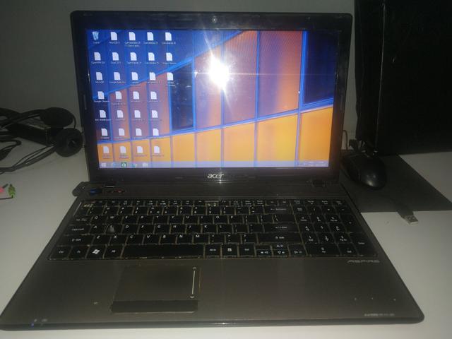 Notebbok i5 acer