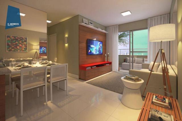 Apartamento com 2 ou 3 dormitórios à venda, 61m² ou 75m² a partir de R$ 473.819 - De Lour - Foto 4