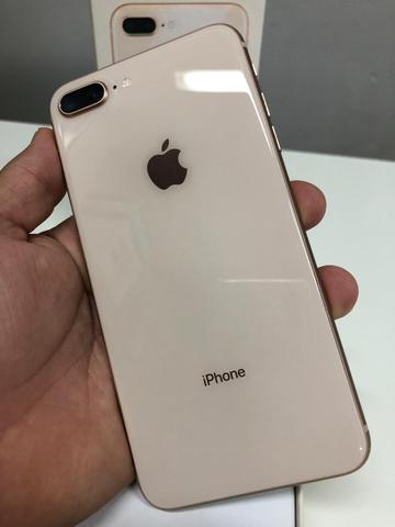 Iphone 8 plus prata