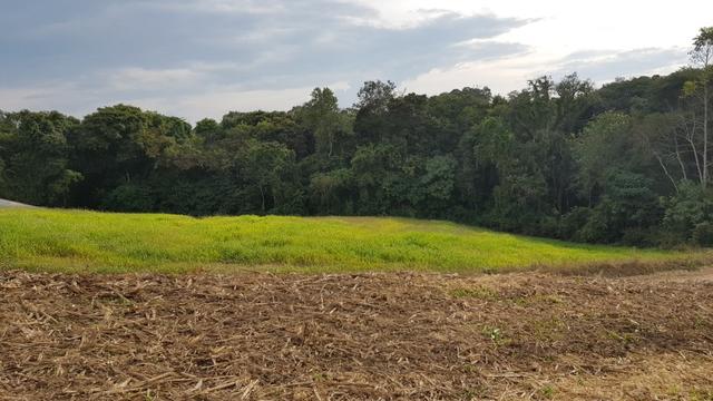 Chácara a 2min da prefeitura de Campo Magro, com matrícula -ao lado de condomínio - Foto 2